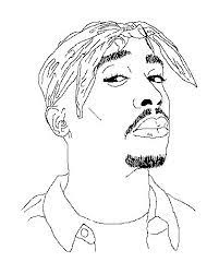 If the 'download' 'print' buttons don't work, reload this page by f5 or command+r. Tupac Coloring Sheet Shefalitayal