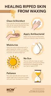 Ouch! How To Heal Ripped Skin From Waxing