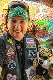 Visiting Cadillac Ranch in Texas