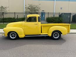 Image result for Chrome Yellow 1949 Truck
