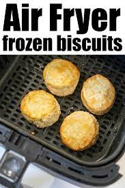 If mix is too dry you can add 1 tsp milk until it is a nice doughy but. Frozen Biscuits In Air Fryer Perfect Ninja Foodi Biscuits