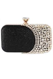 Affordable Bridal Handbags To Carry On Your Wedding Day In 2020 Bridal Handbags Beaded Evening Bags Rhinestone Clutch
