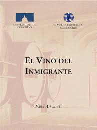 Vino Del Inmigrante