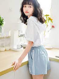 Cute Penguin Print T Shirt Thời Trang Cho Nữ Thời Trang Thời Trang Thiếu Nữ