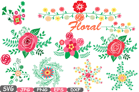Free Free Flower Clip Art Svg SVG PNG EPS DXF File