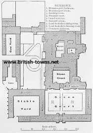 Knole Ground Plan How To Plan House Floor Plans Architecture Plan
