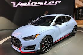 Hyeondae belloseuteo) is a coupé first produced in 2011 by hyundai, with sales beginning in south korea on march 10, 2011 and in canada and the united states since the fall of 2011. Meet Hyundai S First Electric Race Car The Veloster N Etcr Car Magazine