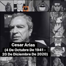 Hoy Se Cumplen 5 Años De La Partida De César Arias (Actor/Doblaje) 🇲🇽  Conocido Por Ser la voz De Albus Dumbledore En Harry Potter. También Fue  Conocido Por Haber Doblado al Profesor
