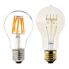 12v Low Wattage A19 Filament Led Light Bulb 40w Equivalent 490 Lumens Super Bright Leds