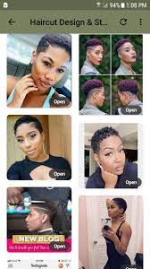 Maybe you would like to learn more about one of these? Black Girls Haircut Styles For Android Apk Download