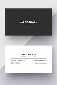 Corporate Business Card Template Ai Eps Business Card Template Corporate Business Card Business Cards