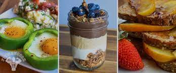 Find more than 450 recipes for making healthy breakfasts so you'll feel great all day. Morning Nutrition 7 Muscle Building Breakfasts