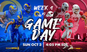 Die cardinals fanden zu beginn überhaupt nicht ins spiel. Rams Vs Cardinals Time Tv Streaming Options For Week 4