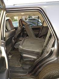 It does not appear the floor surface on the sequoia will be that functional. Middle Seat Flat Folding Toyota 4runner Forum 4runners Com