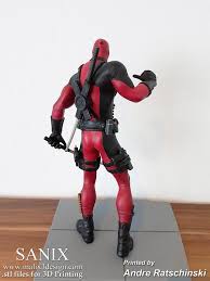 Please note that the 3d model database is only a search engine. Yeahhhhh Amazing Painted Result Deadpool 3d Printable Model Album On Imgur