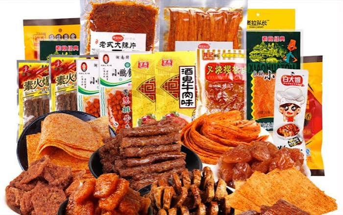 Nguồn hàng đồ ăn vặt Trung Quốc tận gốc, giá rẻ