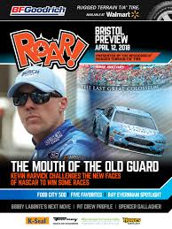 Reigning food city 500 champ jimmie johnson will have some work to do after qualifying at no. Roar 2018 Bristol In April Preview By A E Engine Issuu