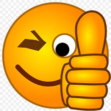 Thumb Signal Emoji Smiley Clip Art, PNG, 1024x1024px, Thumb Signal ...