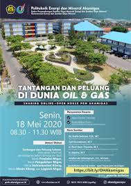 38 cepu, blora, jawa tengah 58315. Pem Akamigas Cepu On Twitter Hai Sobatakamigas Yuk Ikuti Sharing Online Open House Pem Akamigas Tentang Tantangan Dan Peluang Di Dunia Oil Dan Gas Yuk Belajar Dirumahaja Buruan Daftar Kuota Terbatas