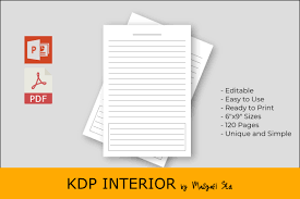 Kdp Daily Notes Graphic By Masyafi Creative Studio Creative Fabrica