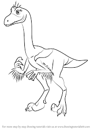 Dinosaur train coloring page 20 pages archives source : Learn How To Draw Valerie Velociraptor From Dinosaur Train Dinosaur Train Step By Step Drawing Tutorials