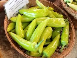 Canary yellow, then bright red at full maturity. Hot Banana Pepper Hungarian Yellow Wax Seeds Certified Organic Garden Hoard Certified Organic Heirloom Seeds Grown In Michigan By Renegade Acres
