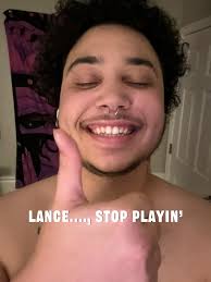 Lance in This B Song Remix