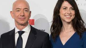 Se acertei ou não, não vou dizer. Ex Esposa De Ceo Da Amazon E A Mulher Mais Rica Do Mundo