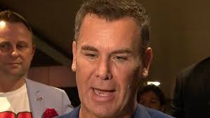 Ex-AFL star Wayne Carey at WA pub after white powder saga at Crown Casino