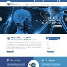 As the primary source of information guiding the education of a child with as, neuropsychological evaluations serve several functions: Design A New Website For Boston Neuropsychological Services Web Page Design Contest 99designs