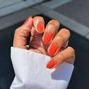 20 Bright Orange Nail Looks to Try in 2024