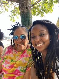 Bob Marley beach 🍋‍🟩'n 📍9 miles Bull bay, Jamaica ♾️🇹🇹 x 🇯🇲 ♾️ Great  people, great vibes, good music, good food, and great mami wata 🌊 💕  #GiveThanks #kazayah #beach #limein #chill #