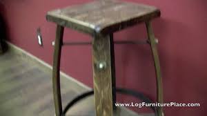 Using half a whiskey barrel and some other basic materials, you can make a set of diy chairs that will be perfect to use as outdoor furniture. Whiskey Barrel Stave Bar Stool From Logfurnitureplace Com Youtube