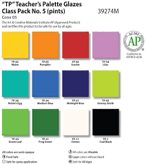 class pack tp teachers palette no 5