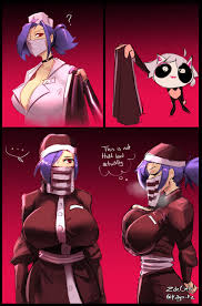 Rule 34 - Anime Big Breasts Blue Hair Breasts Clothed Female Cosplay  Covered Face Demon Slayer English Text Faceless Male Huge Breasts Japanese  Clothes Kakushi Kayo Kz Kimetsu No Yaiba Lab Zero