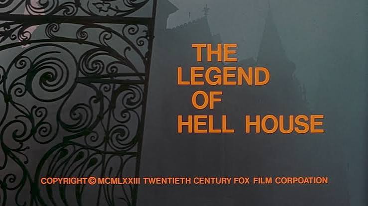British horror film LEGEND OF HELL HOUSE (1973) is a campy, enjoyable,  atmospheric mess of a movie | by Eric Langberg | Everything's Interesting |  Medium