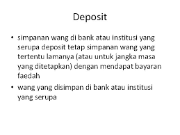 Di sini anda akan temui maklumat tentang kadar faedah termasuk caj bank dan kadar peribadi. P 2112 Perbankan Di Malaysia Bab 3 Bank