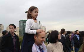 Naftali bennett, who on sunday moved a step closer to replacing israel's veteran premier benjamin netanyahu, is a millionaire former tech entrepreneur who made a name in politics with hardline. At Knesset Swearing In Ceremony It S A Family Affair The Times Of Israel