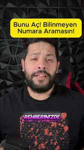 Engelediğin Numarayı Geri Getirme