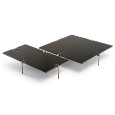 The picket house furnishings steele coffee table makes a handsome focal point to build your new contemporary living room decor around. Blues Coffee Table Turri Made In Italy Furniture
