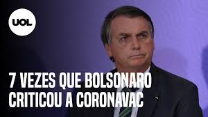 O último brasileiro a ser vacina ainda está bastante longe, infelizmente, mas bolsonaro resolveu se. Bolsonaro Pode Ser Imunizado Hoje O Que Ele Ja Falou Sobre A Vacina