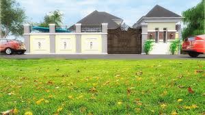 The trick, however, is resorting to creativity to make your boundary wall design stand out while also letting it work for your specific property / house design. Facebook