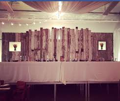 Rustic Barn Wood Backdrop For Head Table At Wedding Head Table Wedding Backdrop Head Table Wedding Rustic Wedding Backdrops