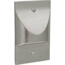 Progress Lighting 1 Light Brushed Nickel Led Step Light Wall Light P6829 0930k The Home Depot