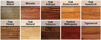 Each species has distinct properties and visual differences. Oak Tobacco Oak Honey Types Of Wood Flooring Wood Laminate Wood