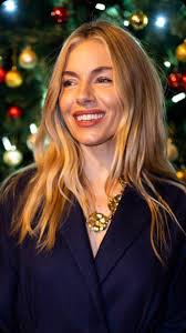 Was so lovely to do the gorgeous Sienna Millers hair last week in the  salon! , We cut in some shorter grown out bangs and added in shorter layers  to give her extra volume and texture and also so it ...