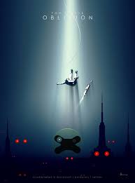 Oblivion Movie Poster Designed By Siva Kumar Tags Movie Fan Art Inspiration Cinema Hollywood Pos Oblivion Movie Film Posters Art Film Poster Design