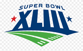 American football clip art png. What An Experience Super Bowl Xliii Logo Clipart 1102137 Pinclipart