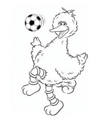 Maybe you would like to learn more about one of these? Big Bird Coloring Pages Playing Learning