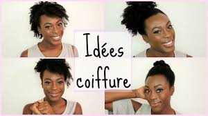 Pour une pause beauté, direction le salon pose… Idees De Coiffures Quotidiennes Cheveux Crepus Naturels Youtube